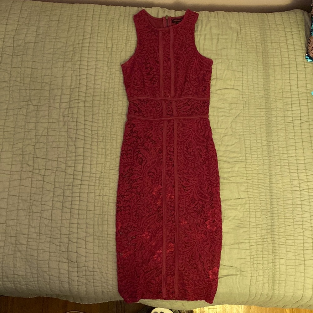 Material Girl lace dress